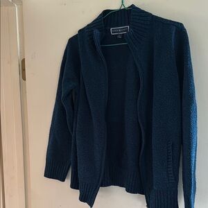 Karen Scott Women's Navy Sweater